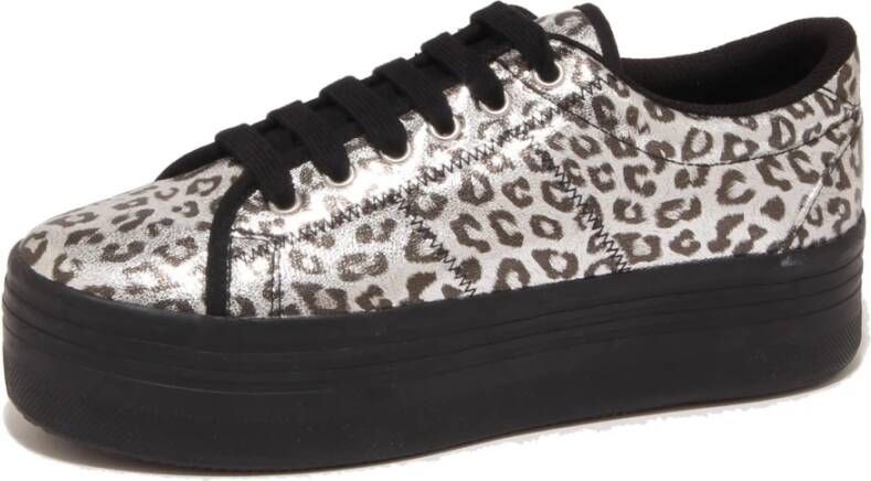 Jeffrey Campbell Leopard Print Wedge Shoe Zomg