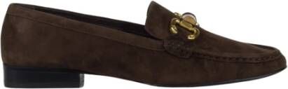 Jeffrey Campbell Leren Mocassin met Decoratieve Klem