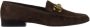 Jeffrey Campbell Leren Mocassin met Decoratieve Klem - Thumbnail 1