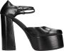 Jeffrey Campbell Verhoog je schoenenspel met zwarte sandalen Black Dames - Thumbnail 1