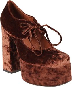 Jeffrey Campbell met Heel Brown Bruin Dames