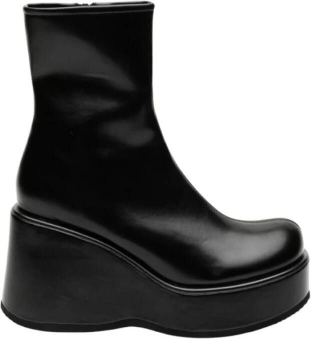 Jeffrey Campbell Millennium Boots Black Dames