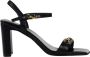 Jeffrey Campbell Minimalistische Sandaal met Metalen Inzet - Thumbnail 1