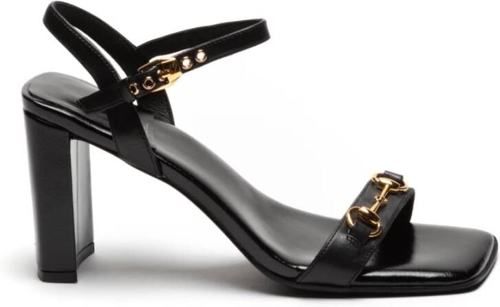 Jeffrey Campbell Mooie hoge hak sandalen zwart Black Dames