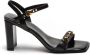 Jeffrey Campbell Mooie hoge hak sandalen zwart Black Dames - Thumbnail 1