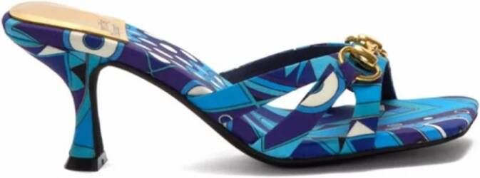 Jeffrey Campbell Navy Multi Hinged-L2 Schoenen