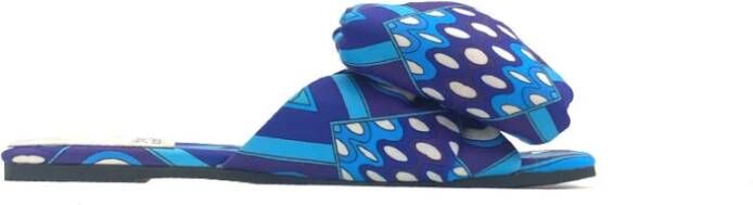 Jeffrey Campbell Navy Multi Sweetie Stijlvolle Schoenen