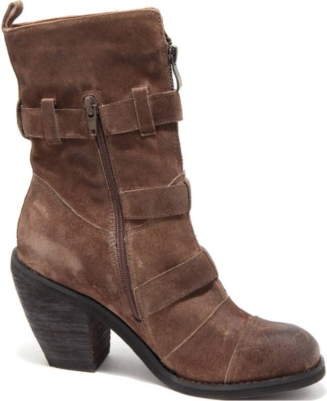 Jeffrey Campbell Piedmont Taupe Laarzen Schoenen