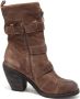 Jeffrey Campbell Piedmont Taupe Laarzen Schoenen - Thumbnail 1