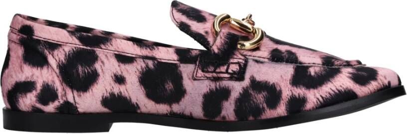 Jeffrey Campbell Platte schoenen Bruin