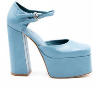 Jeffrey Campbell Hoge hiel sandalen Blauw Dames