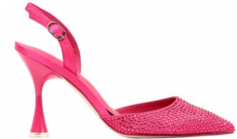 Jeffrey Campbell Verhoog je schoenenspel met klassieke pumps Pink Dames