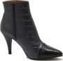 Jeffrey Campbell Retro Croco Grijze Enkellaarsjes - Thumbnail 1