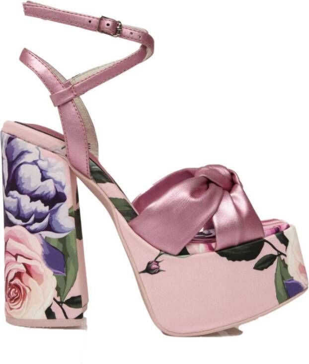 Jeffrey Campbell Retro Lila Plateau Schoenen