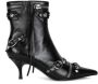 Jeffrey Campbell Rock Zwart Zilver Stijlvolle Schoenen - Thumbnail 1