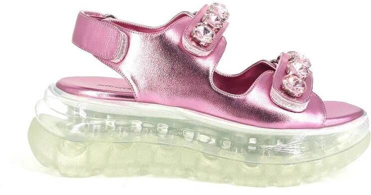 Jeffrey Campbell Roze Remaldi-Jwl Mode Sandalen