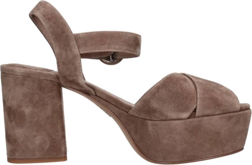 Jeffrey Campbell Sandalen Beige