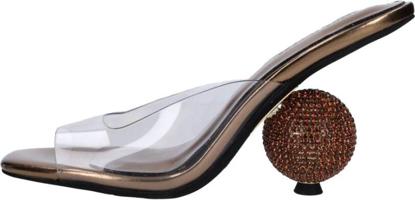 Jeffrey Campbell Sandalen Bruin