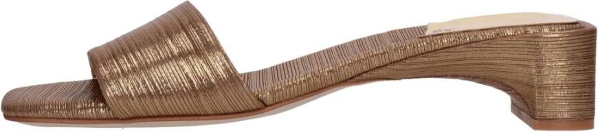 Jeffrey Campbell Sandalen Goud