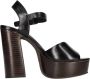Jeffrey Campbell Sandalen Zwart - Thumbnail 1