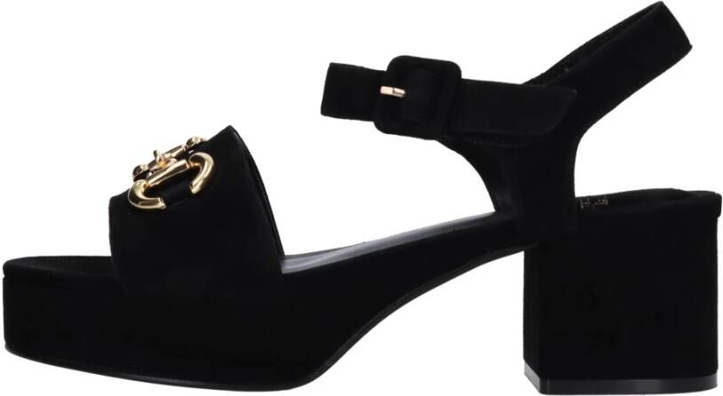 Jeffrey Campbell Sandalen Zwart