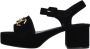 Jeffrey Campbell Sandalen Zwart - Thumbnail 1