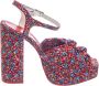 Jeffrey Campbell Sandals Red Dames - Thumbnail 1