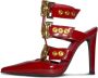 Jeffrey Campbell Sandals Red Dames - Thumbnail 1