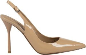 Jeffrey Campbell Scarpa Riddler Beige Dames