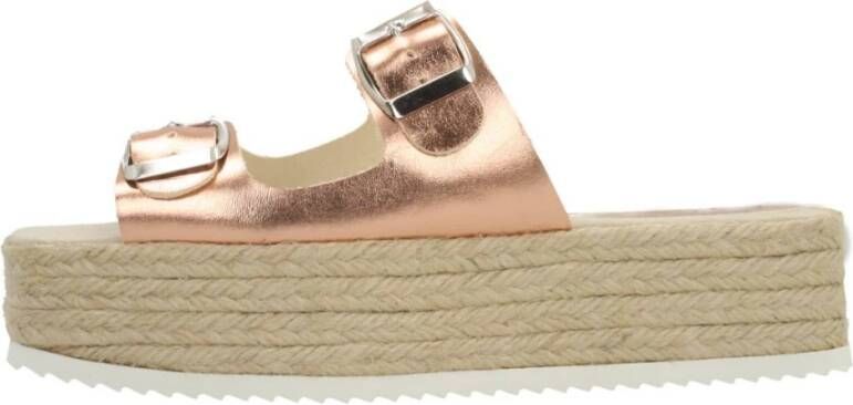 Jeffrey Campbell Sliders Pink Dames