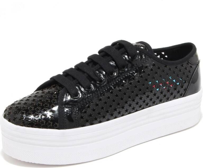 Jeffrey Campbell Star Cut Slip-On Sneakers