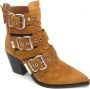 Jeffrey Campbell Stijlvolle Caceres TAN Schoenen - Thumbnail 1