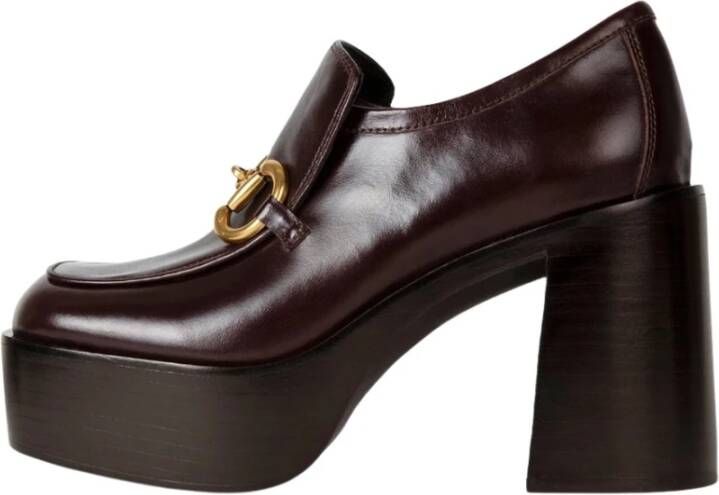 Jeffrey Campbell Stijlvolle Laarzen voor Vrouwen Bruin Dames