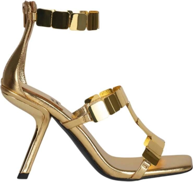 Jeffrey Campbell Stiletto Hoge Hak Sandalen