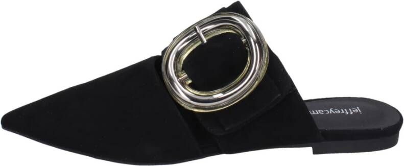 Jeffrey Campbell Suede Dames Sandalen Black Dames