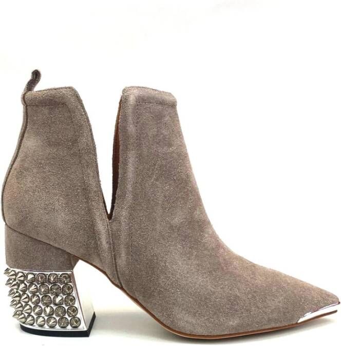 Jeffrey Campbell Taupe Fin Damesmode Schoenen