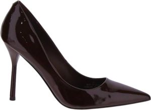 Jeffrey Campbell Trixy donkerbruine pompen Bruin Dames