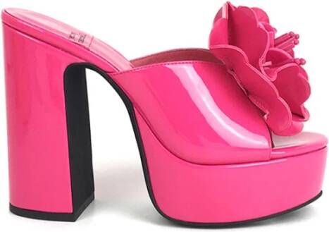 Jeffrey Campbell Tropische Fuchsia Stijlvolle Schoenen