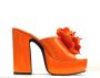 Jeffrey Campbell Tropische Oranje Stijlvolle Mode Schoenen - Thumbnail 1