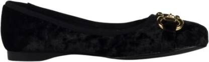 Jeffrey Campbell Velvet Ballerina`s met Gesp