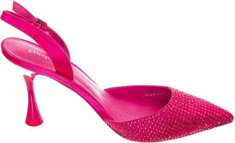 Jeffrey Campbell Verhoog je schoenenspel met klassieke pumps Pink Dames