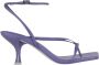Jeffrey Campbell Verhoog stijl met hoge hak sandalen Purple Dames - Thumbnail 1