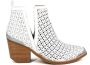 Jeffrey Campbell Witte Cromwell-C2 Stijlvolle Sneakers - Thumbnail 1