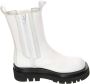 Jeffrey Campbell Witte leren lente zomer dameslaarzen White Dames - Thumbnail 1