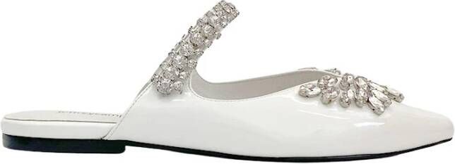 Jeffrey Campbell Witte Lori-Lo Stijlvolle Sneakers