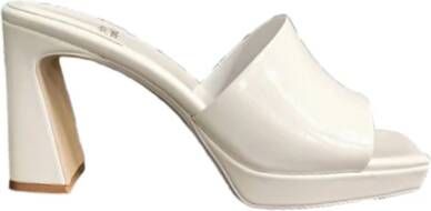 Jeffrey Campbell Witte Sandalen