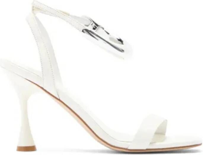 Jeffrey Campbell Witte Sandalen