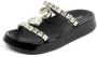 Jeffrey Campbell Zhao Strass Slippers - Thumbnail 1