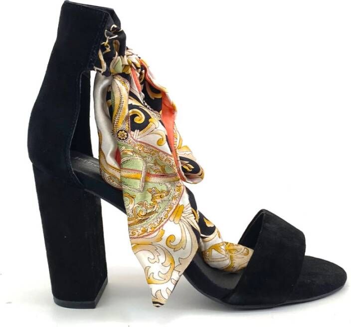 Jeffrey Campbell Zwart-Koraal Lindsay Stijlvolle Schoenen