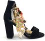 Jeffrey Campbell Zwart-Koraal Lindsay Stijlvolle Schoenen - Thumbnail 1